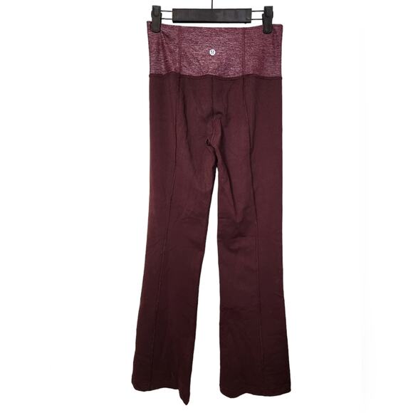 Lululemon Groove Yoga high rise Flare 4 Long Tall - Picture 6 of 7